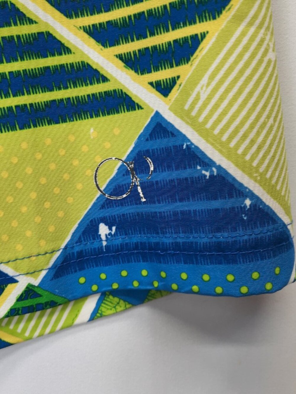 OP Ocean Pacific Boys Youth XL 14-16 Board Shorts Swim Trunks Geometric Beach - Picture 4 of 8